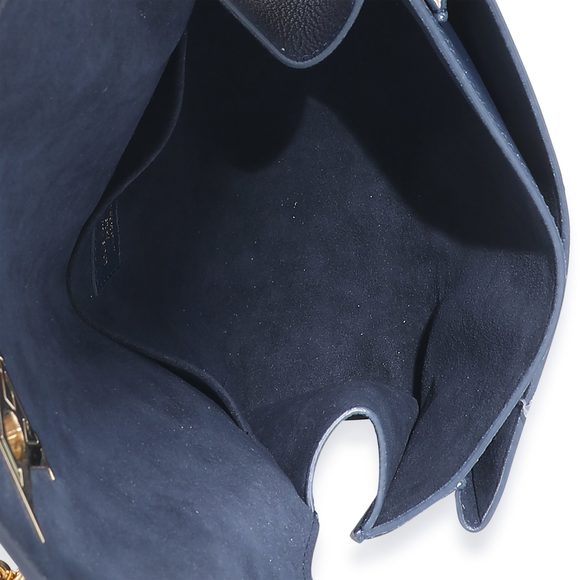 Louis Vuitton Tricolor Grained CalfSkin Leather MyLockMe Chain Bag - Picture 8 of 8